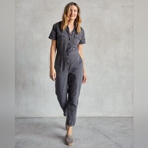 { Outerknown } S.E.A. Suit Coverall Jumpsuit Slate Gray